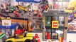 Lego LKW Transporter | Construction+Démo | Camion jaune Lego City centre ville 60097