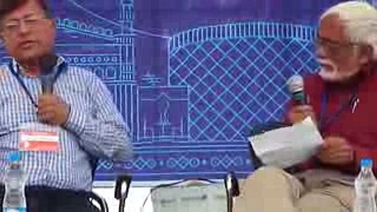When a Pakistani Professor visited India.