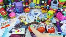 [PlayDoh Collection] Play Doh Kinder Surprise Eggs Minions Unboxing And Despicable Me Minion HD *