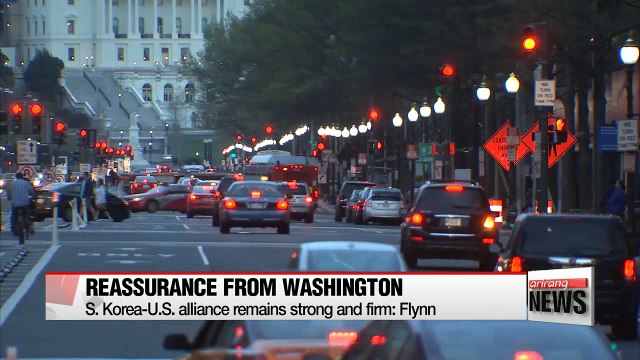 Trump's National Security Advisor nominee says S. Korea-U.S. alliance remains strong and firm