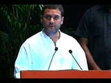 RSS is responsible for rising intolerance in India, alleges Rahul Gandhi