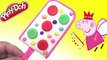 ICE-CREAM - Peppa Pig Enjoying Colorful Play Doh Dot Great