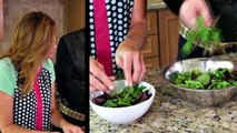 Batman and Amy Jo Cooking Show Challenge | Lets Make a Salad Superhero Style