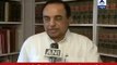 Rahul Gandhi is a British citizen, claims Subramanian Swamy