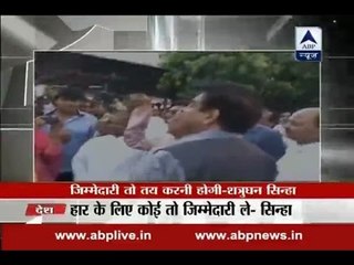 The camouflage of collective responsibility is unacceptable: Shatrughan Sinha