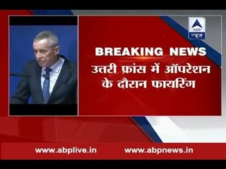 Shootout during police operation in Paris as police hunts for ninth suspect