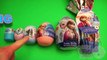 Disney Frozen Surprise Eggs Learn Sizes from Smallest to Biggest! Opening Eggs with Toys and Candy!