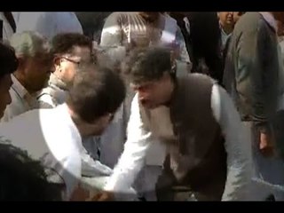 BJP questions Imran Masood's presence during padyatra of Rahul Gandhi