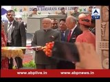 PM Modi inaugurates Torana Gate, a traditional gateway to Hindu and Buddhist temples in M