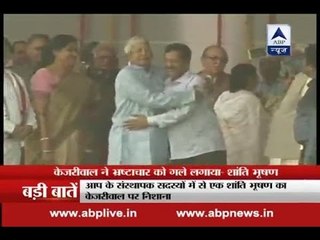 Kejriwal is a dictator who has embraced corruption: Shanti Bhushan