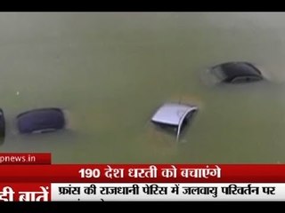 Watch cars wash away as Doha receives excessive rain in just one day