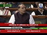 Dr. Ambedkar never talked about leaving India: Rajnath Singh