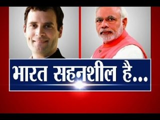 War of words on intolerance: Rahul Gandhi Vs PM Narendra Modi