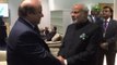 PM Modi meets Pakistan counterpart Nawaz Sharif; exchange pleasantaries