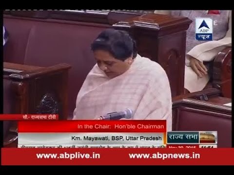 Why didn’t PM Modi announce reservation for poor upper caste people: Mayawati in Rajya S