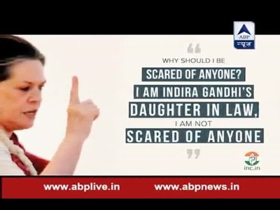 Know why did Sonia Gandhi say she was Indira Ga...