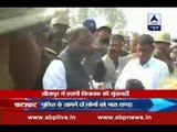 MLA Rampal Yadav slaps two men in front of police in Sitapur's Biswan