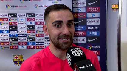 Paco Alcácer: “It’s special scoring in this shirt”