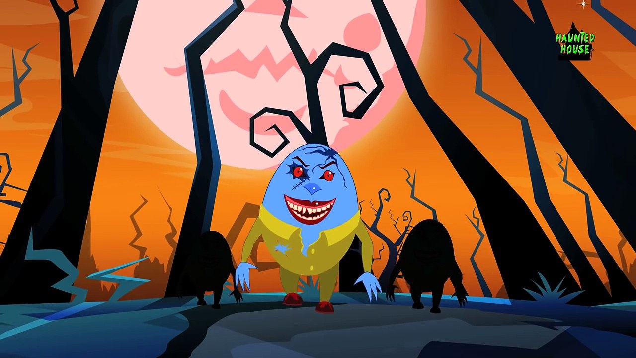 Humpty Dumpty | Humpty Dumpty Sat On A Wall | Nursery Rhyme