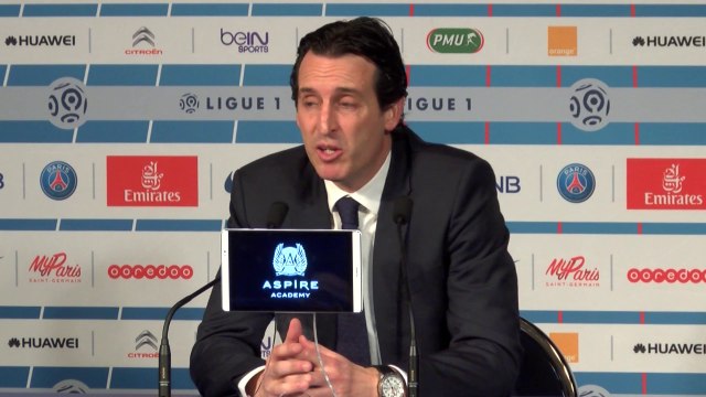 Les attentes d'Emery pour son PSG en 2017