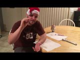 Wrist Cyst Guy Conquers Candy Cane Challenge