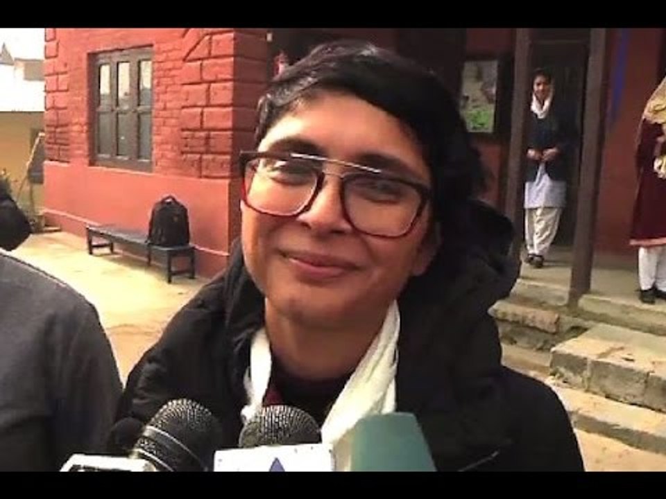 Aamir Khan's wife Kiran Rao dodges question on intolerance