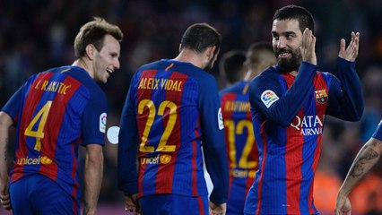 Barcelona vs Hercules 7-0 (Agg 8-1) || All Goals & Highlights