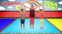 Yoga for Kids - Childrens Yoga - Brain Breaks - Kids Songs by The Learning Station