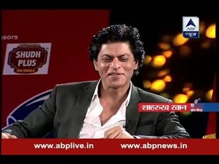 I talk about many thing in a lighter vein, better if people consider it humorous: SRK