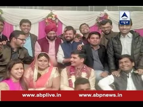 AAP MLA Sarita Singh gets engaged with Delhi minister Gopal Rai's OSD Abhinav Rai