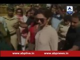 Deepika Padukone visits Siddhivinayak temple before release of 'Bajirao Mastani'