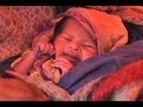 Shakur Basti: Meet baby girl who was born in open and bound to live without a roof on her