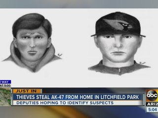 MCSO searching for Litchfield Park robbers