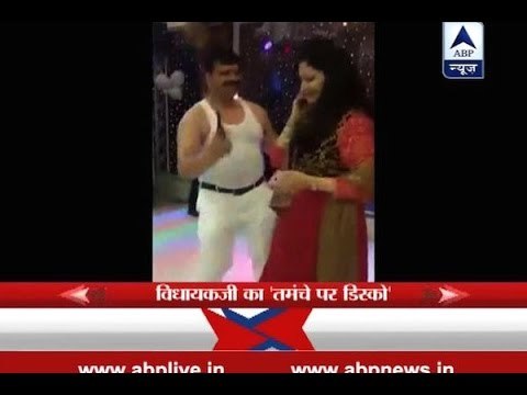 VIRAL VIDEO: Uttarakhand MLA Pranav Singh dances with revolvers in both hands