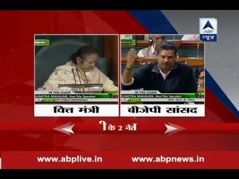 Kirti Azad Vs Arun Jaitley: Face-to-face in Lok Sabha over DDCA row