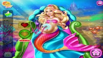 Pregnant Barbie Mermaid Emergency - Best Game for Little Girls