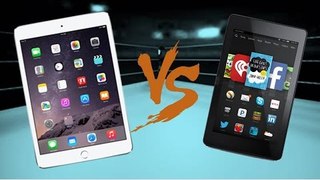 Apple iPad Mini 3 vs. Amazon Fire HD 6