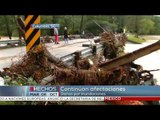 Continúan afectaciones por inundaciones en Carolina del Sur
