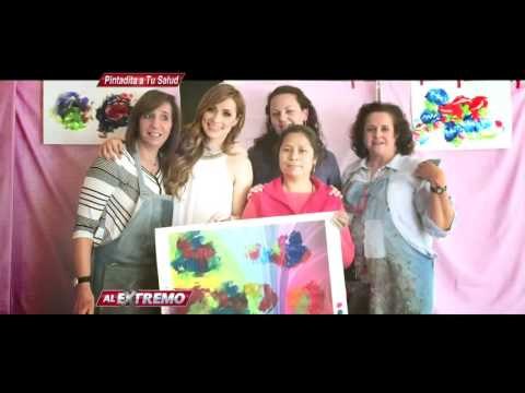 Arte con lo senos para combatir el cáncer de mama