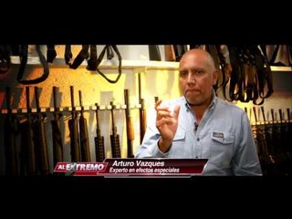 ¡Armas reales para escenas muy Al Extremo!