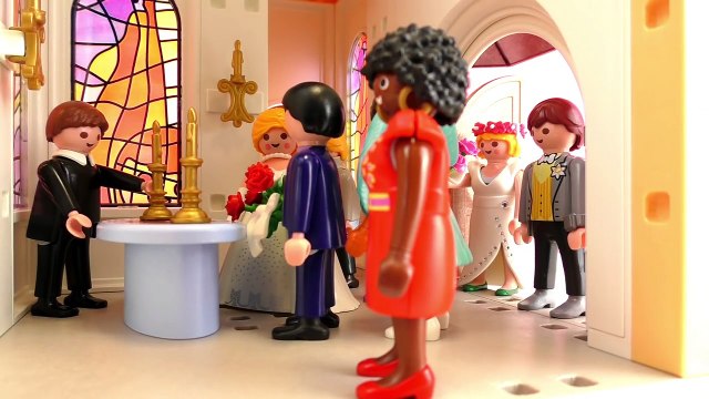 Playmobil Film Deutsch Playmobil Kirche Brautpaar Bei Der Falschen Hochzeit Dailymotion Video