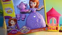Play-Doh Sparkle Sofia the First Tea Party Set Toy Review