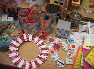 Novogodisnji vasar u OŠ " Sveti Sava", 22. decembar 2016. (RTV Bor)