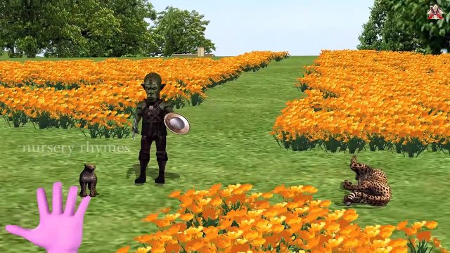 Finger Family || ANIMATED ANIMALS RHYMES COLLECTION Version || Nursery Rhymes and Baby Songs