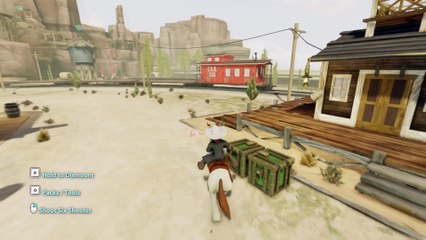 Disney Infinity 1.0 Gold Edition | Lone Ranger | Liberatin' the Tower