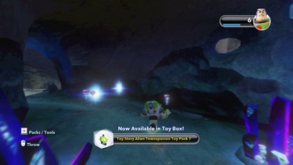 Disney Infinity 1.0 Gold Edition | Toy Story in Space | Alien Liberation