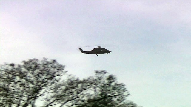 Queen and Prince Philip arrive at Sandringham