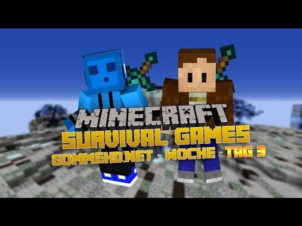 Das perfekte Team! || Minecraft SG || GommeHD-Woche Tag 3 mit Muezly