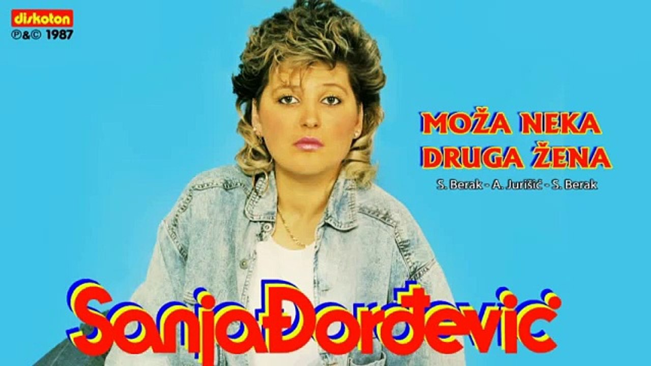 Sanja Đorđević - Možda Neka Druga Žena - (Audio 1987)