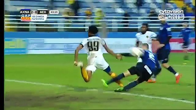 ΕΘΝΙΚΟΣ ΑΧΝΑΣ 2-2 ΑΕΛ {22.12.2016} ΣΤΙΓΜΙΟΤΥΠΑ-HIGHLIGHTS UHD